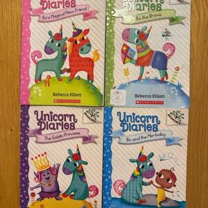 Scholastic Unicorn Diaries Collection